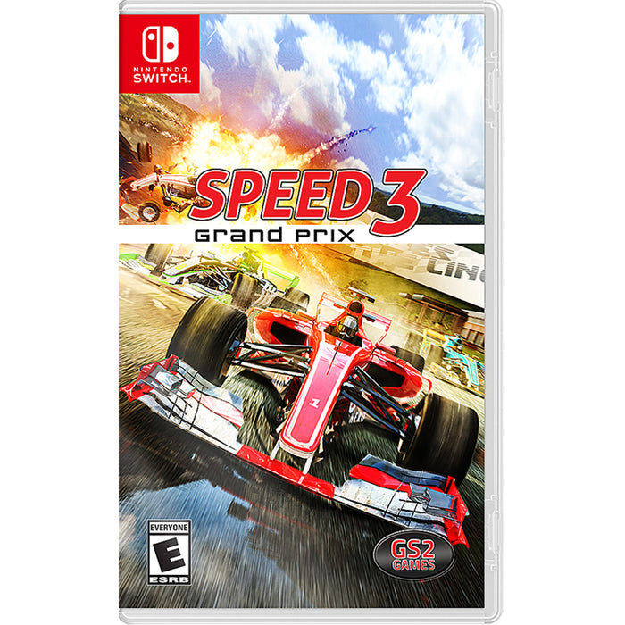 Nintendo Switch Speed 3 Grand Prix (US)