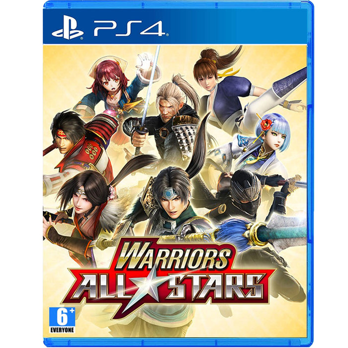 PS4 Warriors All Stars (R3)