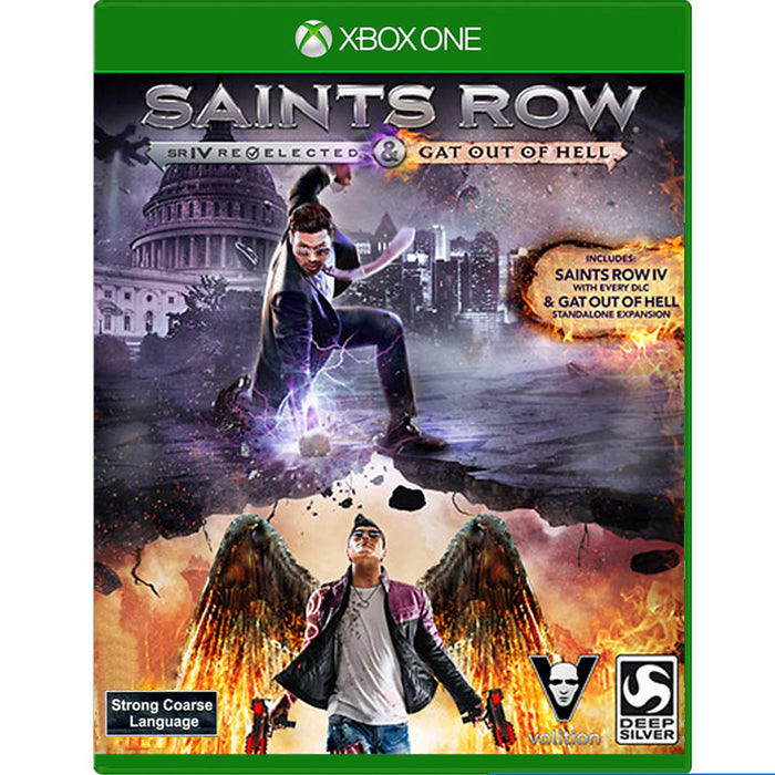 Xbox One Saints Row 4 Re-Elected & Gat out of Hell First Edition