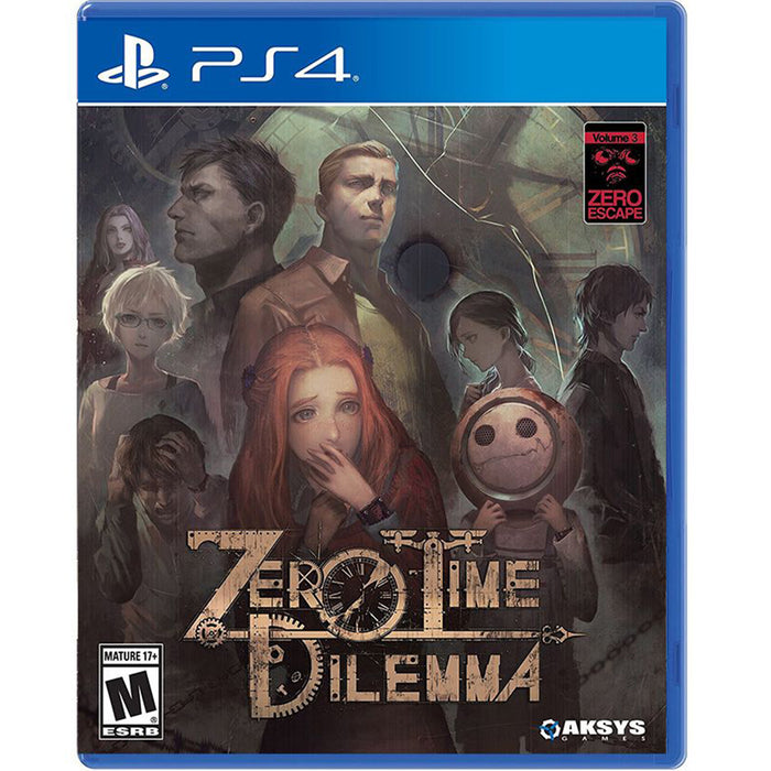 PS4 Zero Time Dilemma (R1)