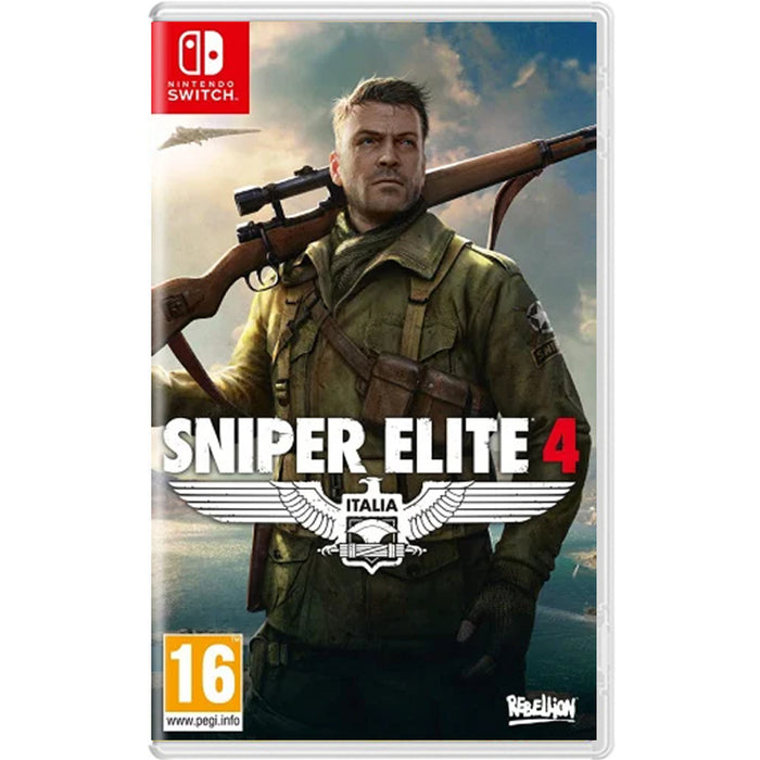 Nintendo Switch Sniper Elite 4 (EU)
