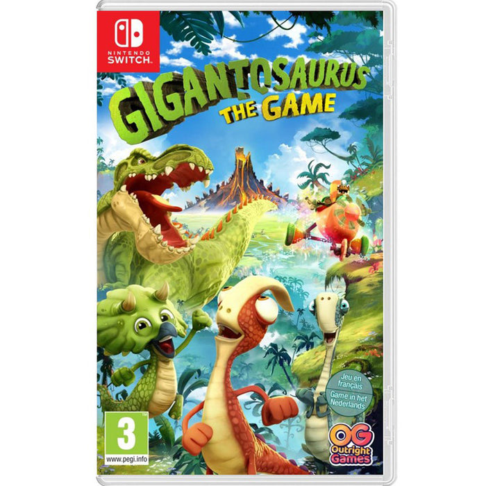 Nintendo Switch Gigantosaurus The Game (EU)