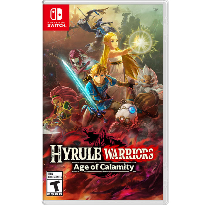 Nintendo Switch Hyrule Warriors Age of Calamity — GAMELINE