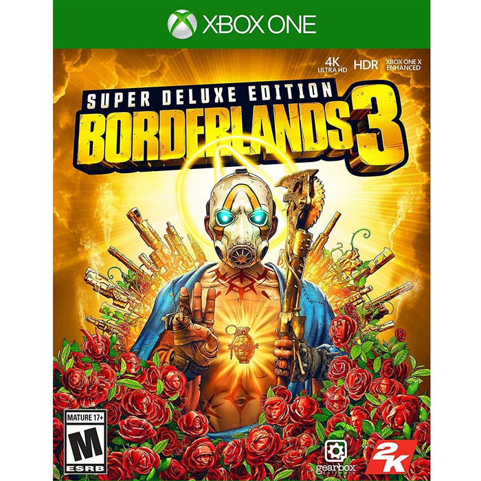 XBox One Borderlands 3 Super Deluxe Edition