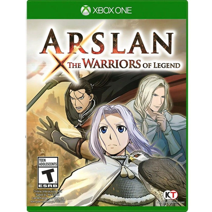 XBox One Arslan The Warriors of Legend