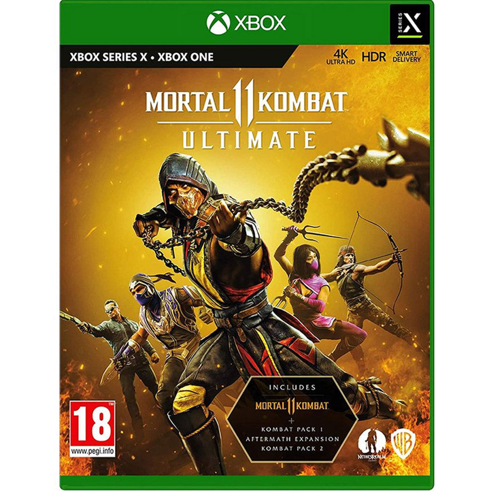 Xbox X Series Mortal Kombat 11 Ultimate — GAMELINE