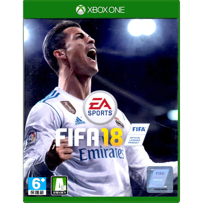 Xbox One FIFA 18