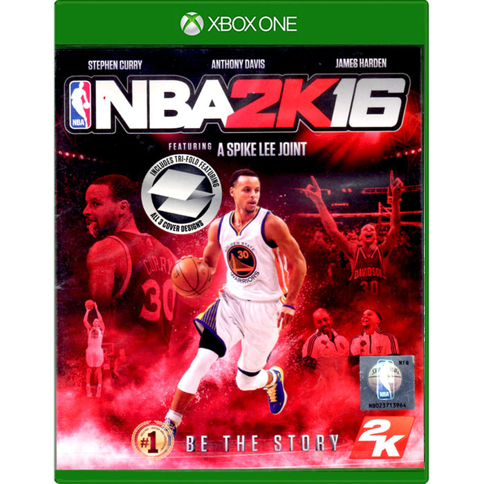 Xbox One NBA 2K16