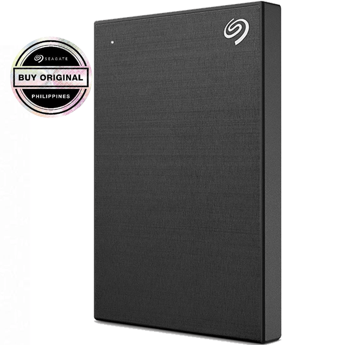 Seagate One Touch Slim - 1TB Black