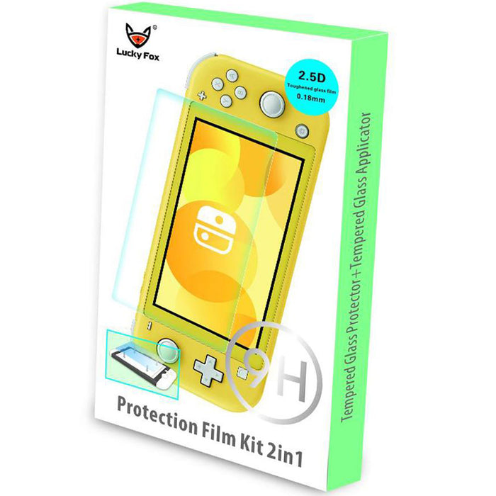 Lucky Fox Protection Film Kit 2 in 1 For Nintendo Switch Lite