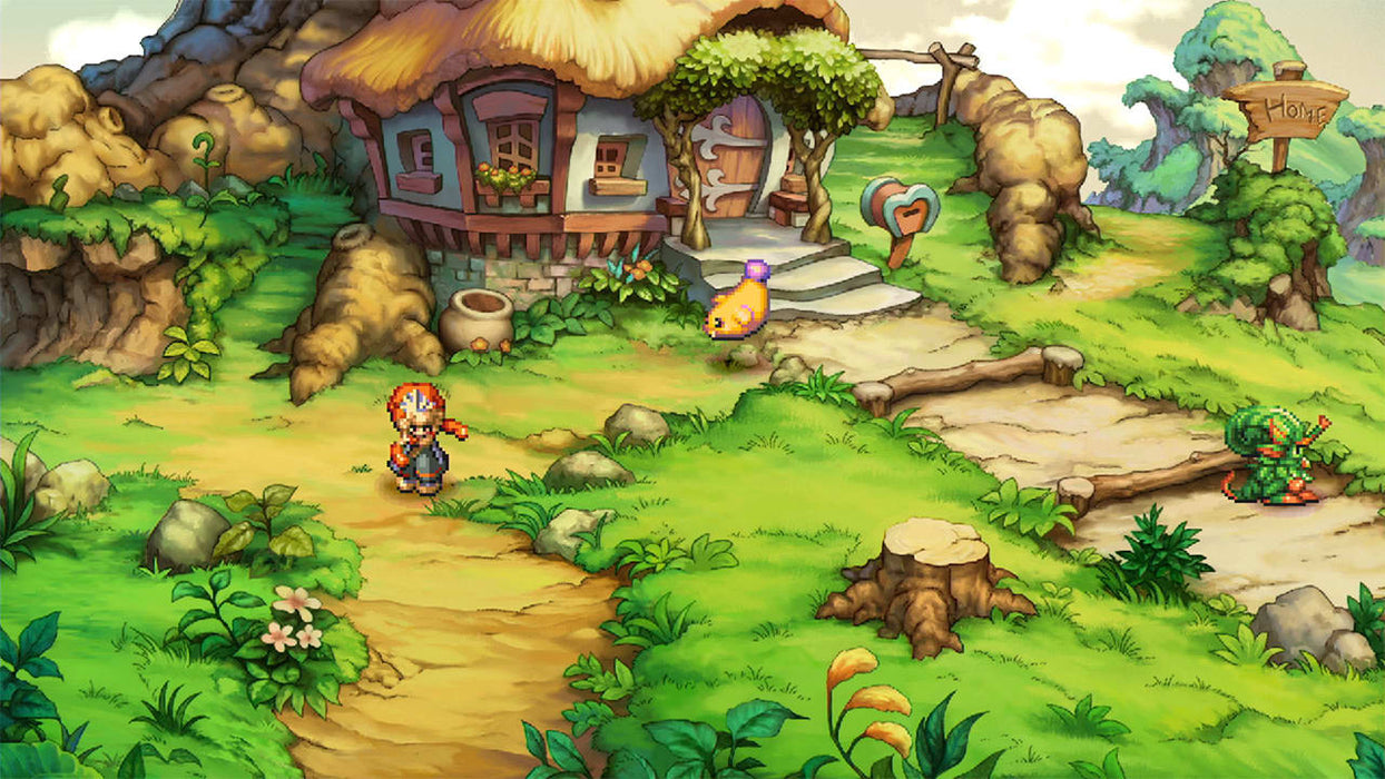 Nintendo Switch Legend of Mana (ASIA)
