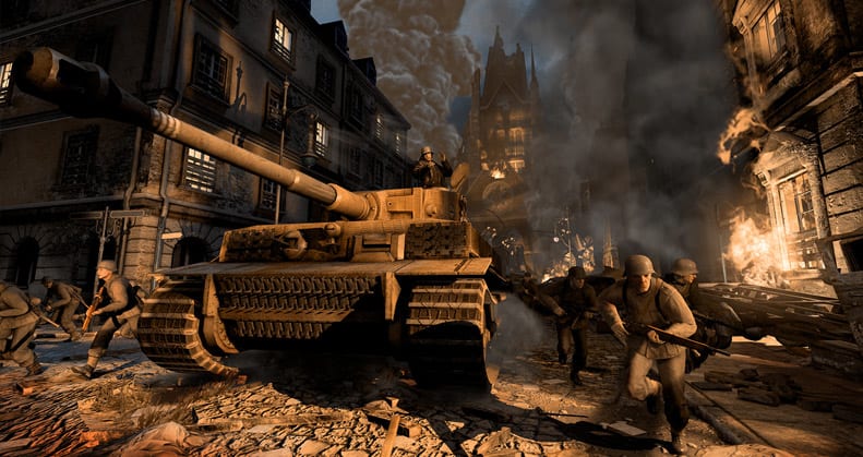 Wii U Sniper Elite V2 (US)
