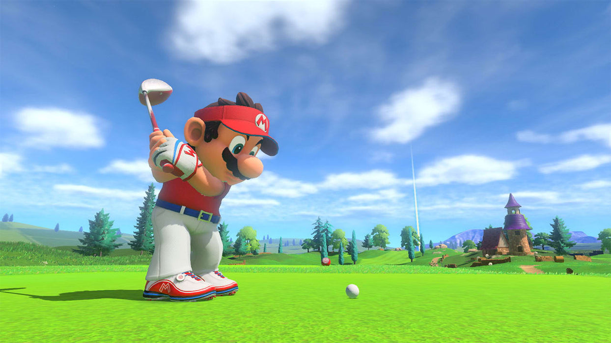 Nintendo Switch Mario Golf Super Rush (MDE)