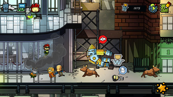 Wii U Scribblenauts Unmasked (US)