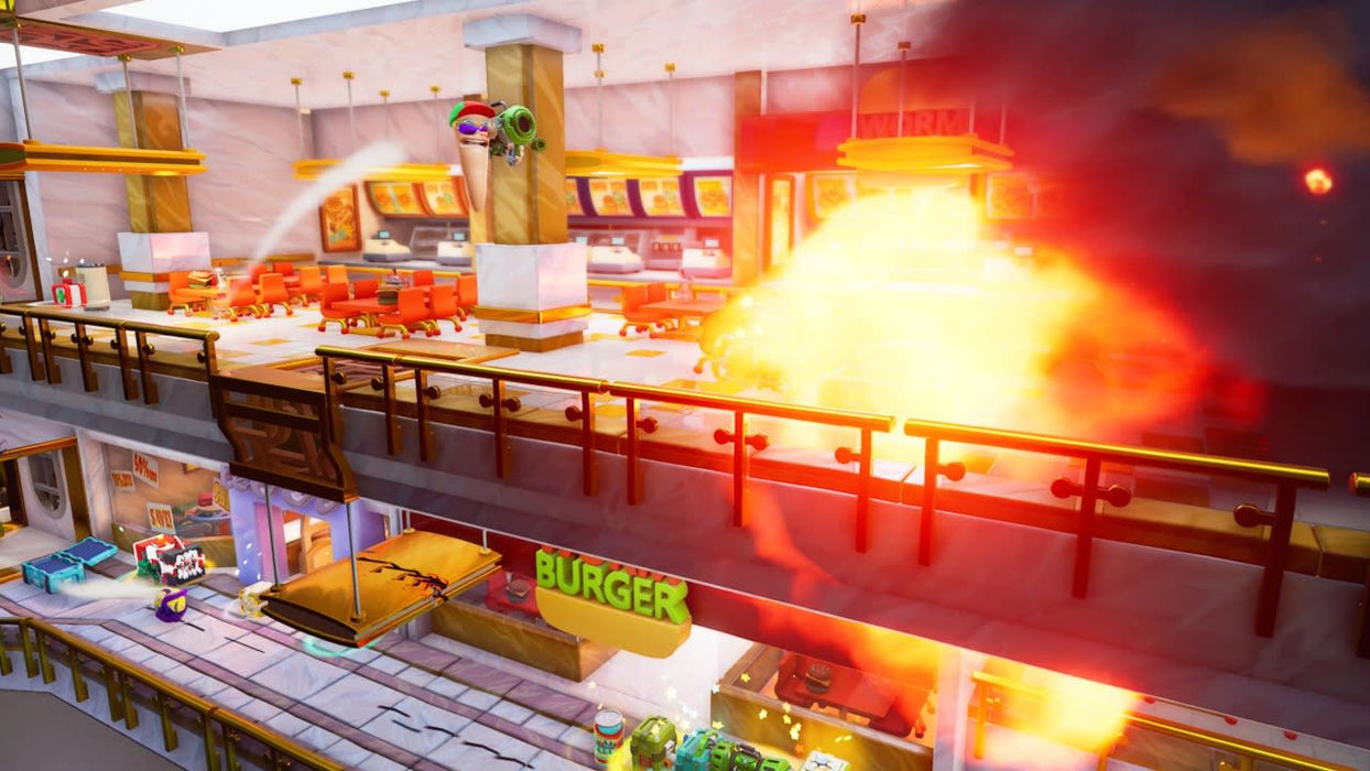 PS5 Worms Rumble (R2)