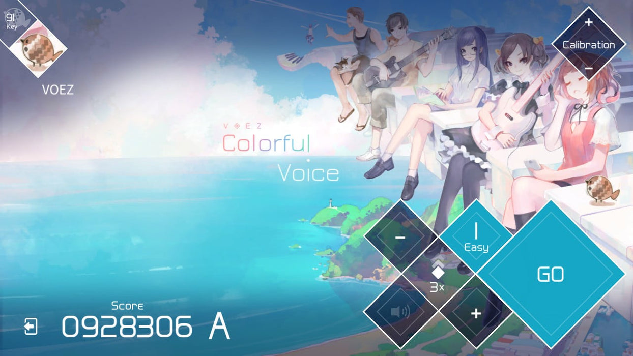 Nintendo Switch Voez (ASIA)