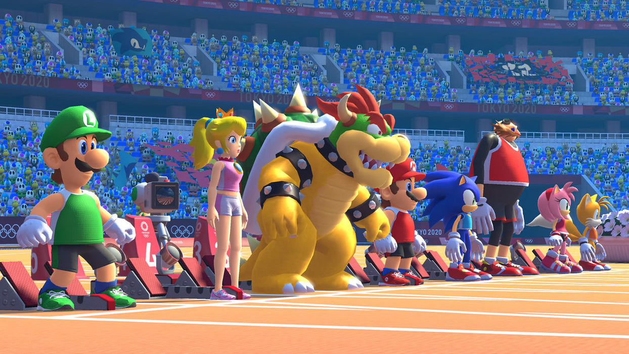 Nintendo Switch Mario & Sonic at the Olympic Games 2020 (ASIA)