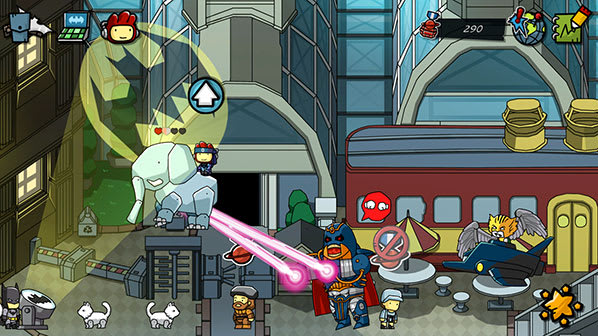 Wii U Scribblenauts Unmasked (US)