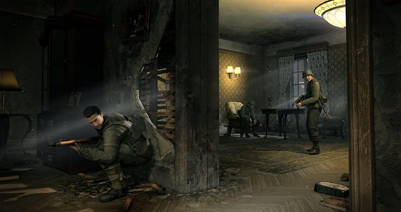 Wii U Sniper Elite V2 (US)