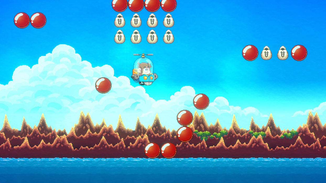 PS4 Alex Kidd in Miracle World DX (R1)