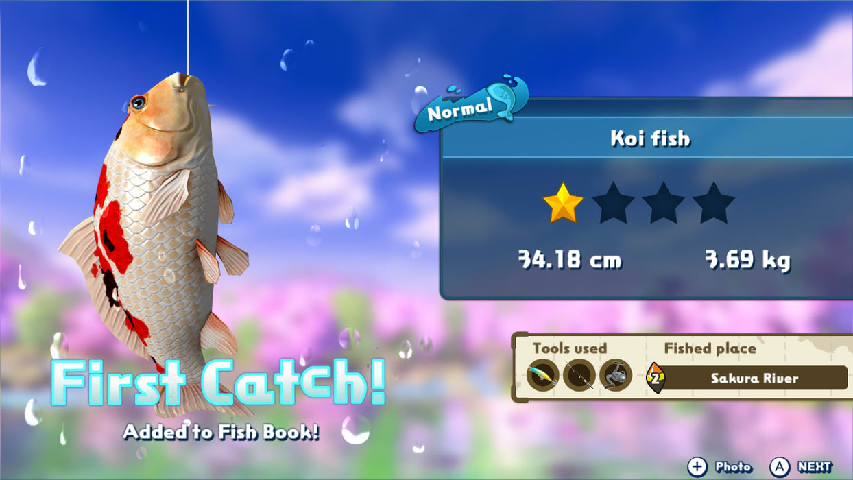 Nintendo Switch Fishing Star World Tour (US)