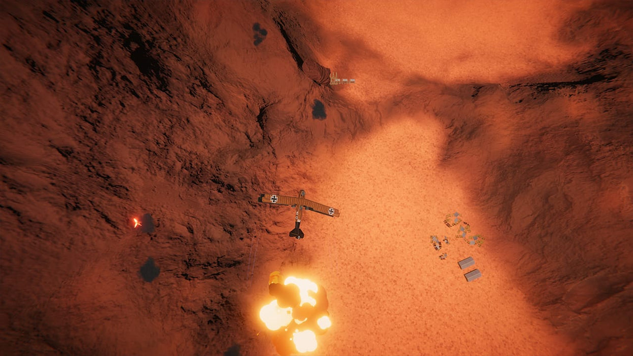 PS4 Red Wings Aces of the Sky Baron Edition (R2)