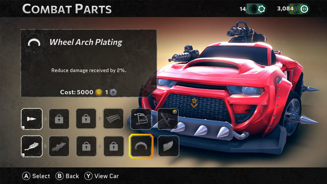 PS4 GearShifters (R3)