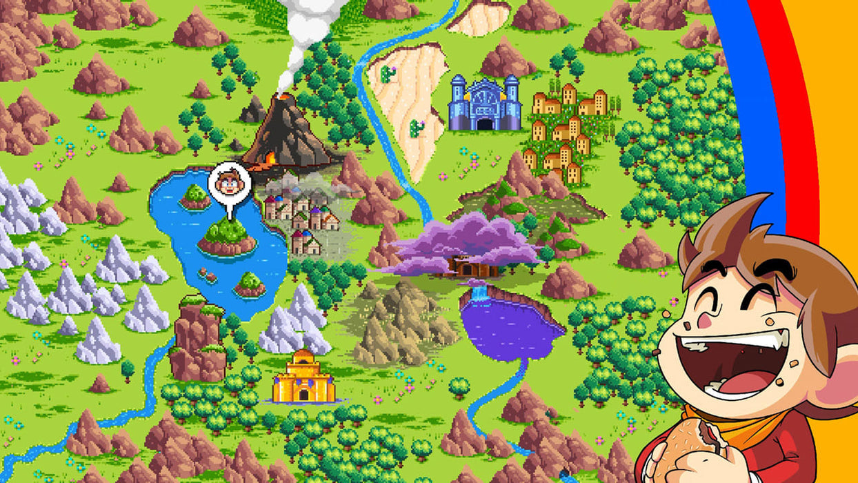 Nintendo Switch Alex Kidd in Miracle World DX (US)