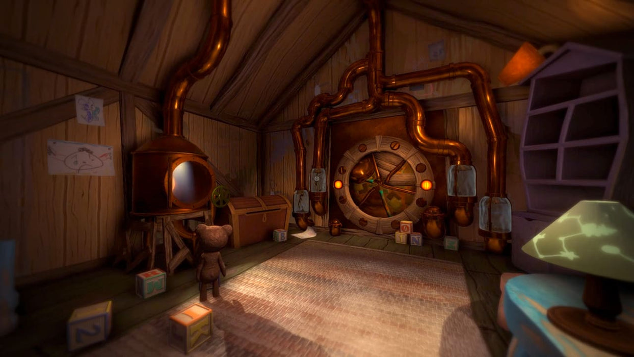 Nintendo Switch Among the Sleep - Enhanced Edition