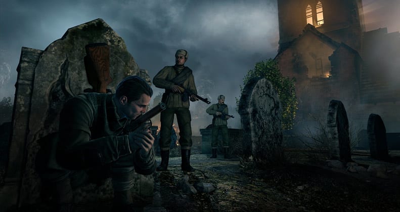 Wii U Sniper Elite V2 (US)