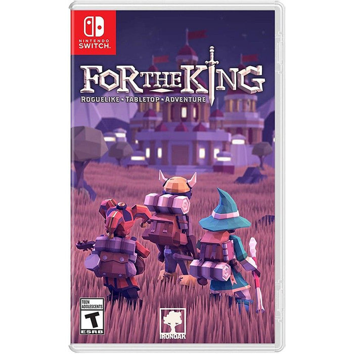 Nintendo Switch For The King (US)