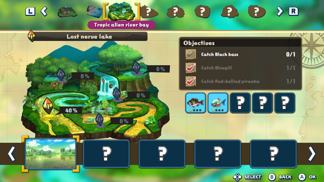 Nintendo Switch Fishing Star World Tour (US)