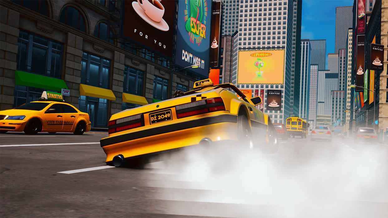 PS4 Taxi Chaos Standard Edition (R3)