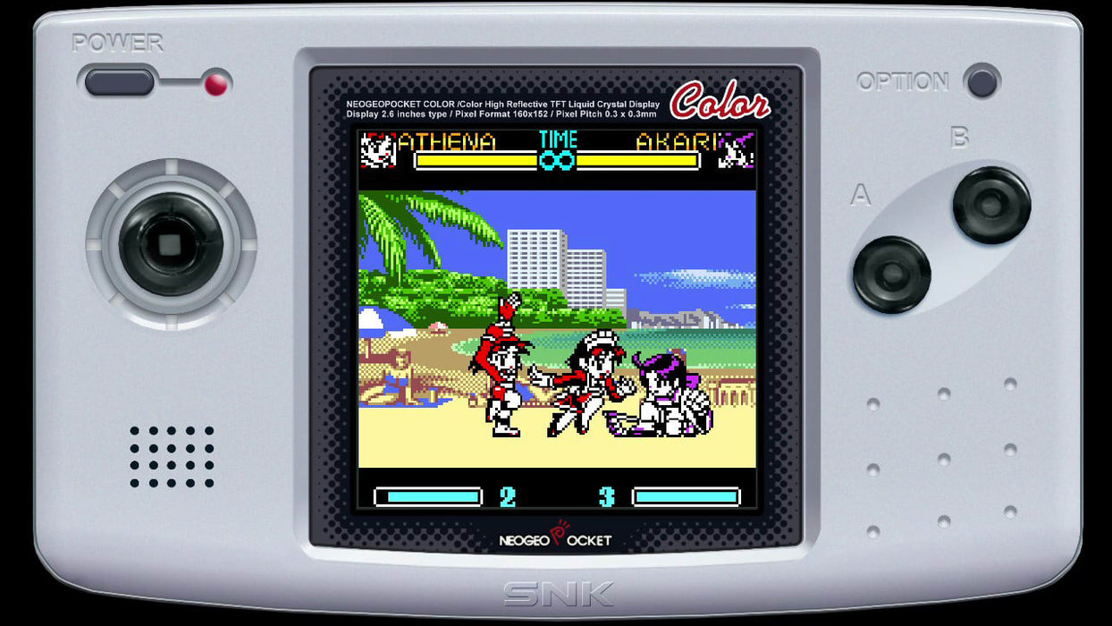 Nintendo Switch NeoGeo Pocket Color Selection Volume 1 (ASIA)