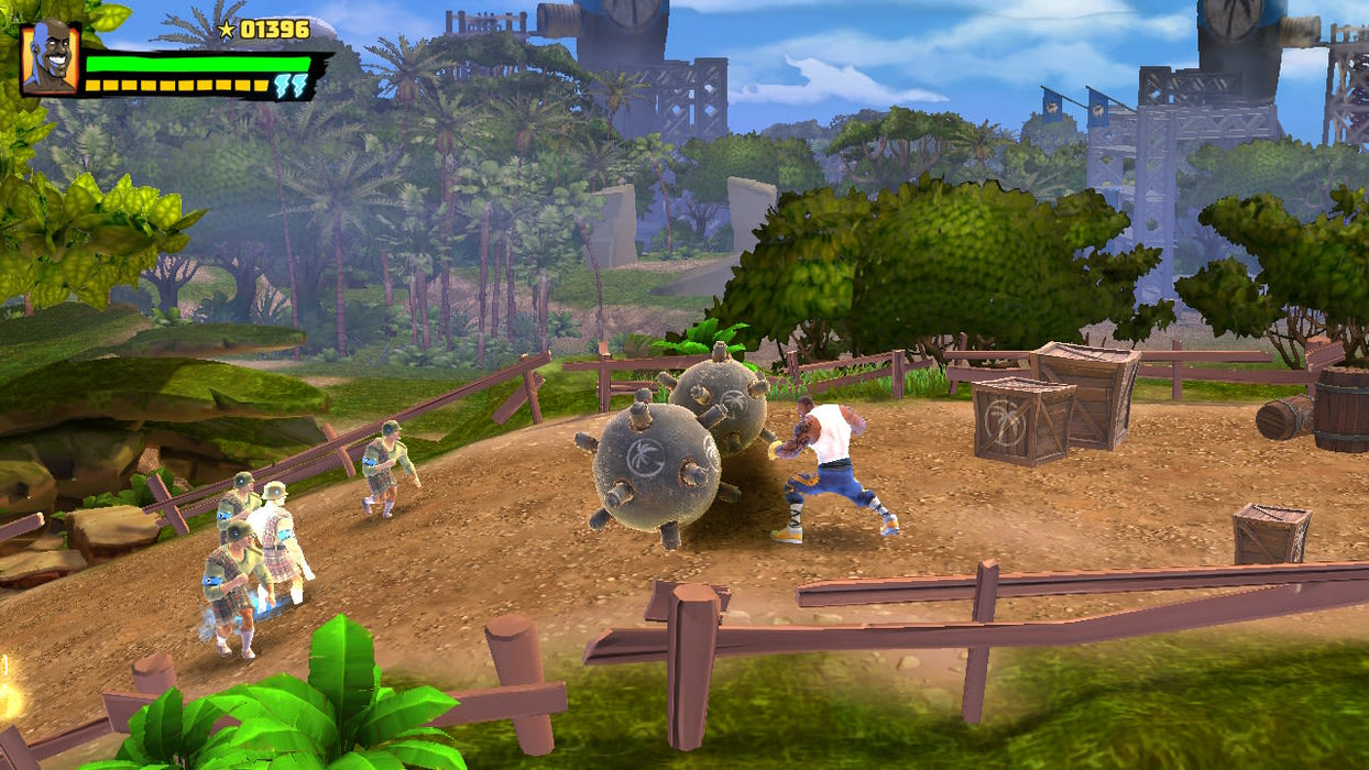 Nintendo Switch Shaq Fu a Legend Reborn with DLC (EU)