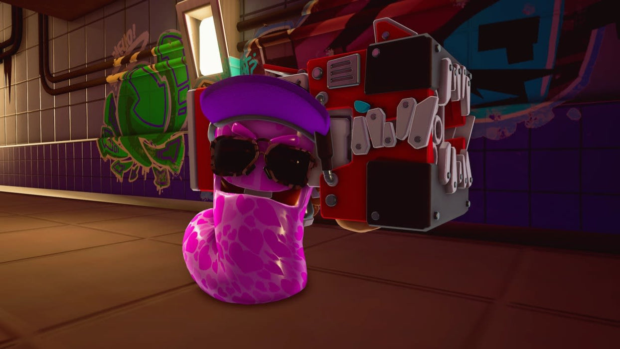 PS5 Worms Rumble (R2)