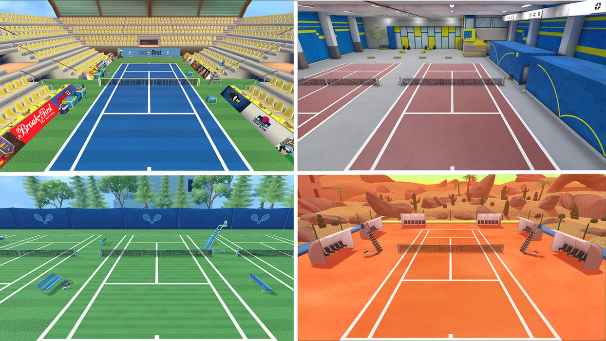 Nintendo Switch Instant Sports Tennis (US)