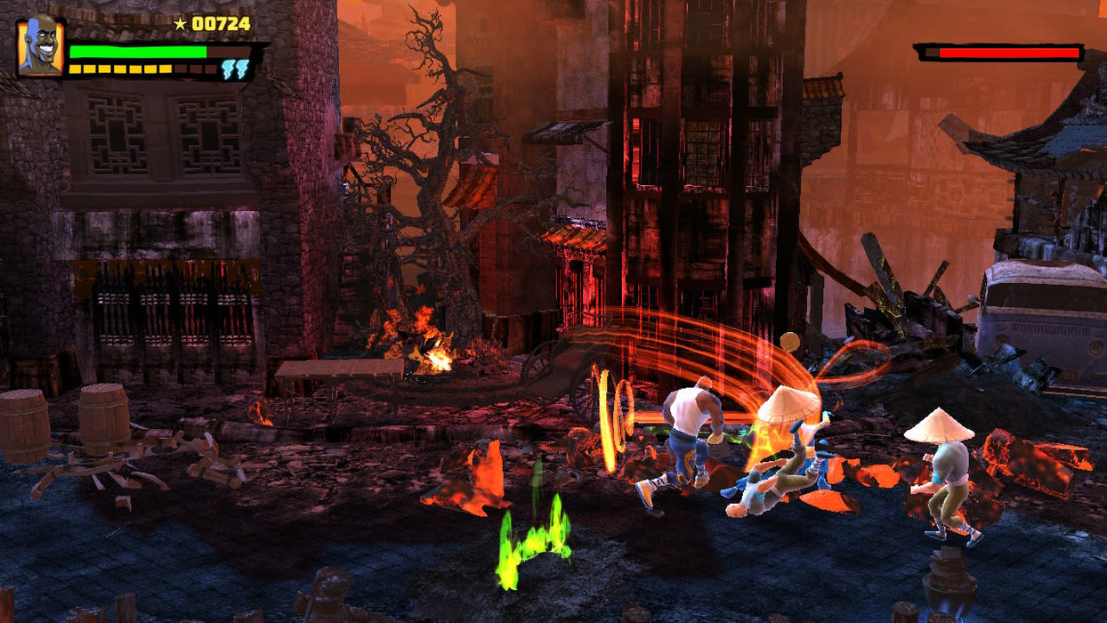 Nintendo Switch Shaq Fu a Legend Reborn with DLC (EU)