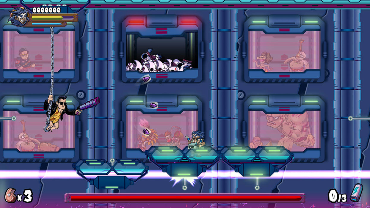 Nintendo Switch Caveman Warriors Deluxe Edition (EU)