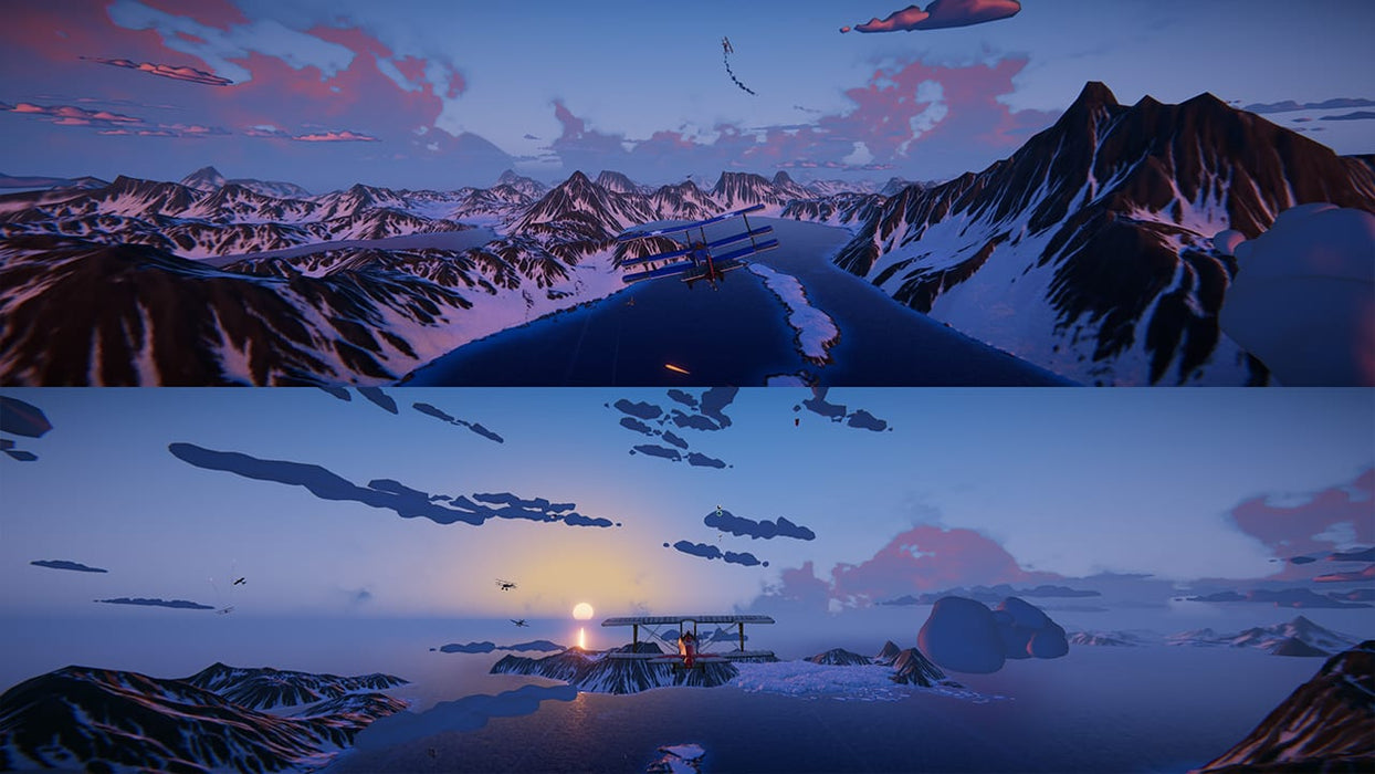 PS4 Red Wings Aces of the Sky Baron Edition (R2)