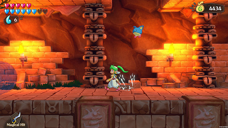 Nintendo Switch Wonder Boy Asha in Monster World (ASIA)