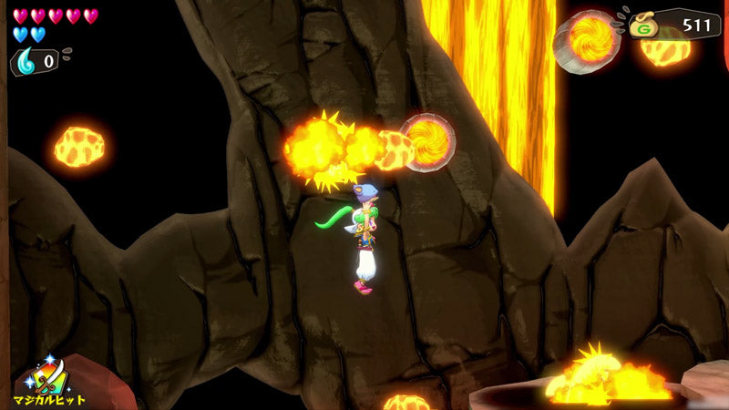 Nintendo Switch Wonder Boy Asha in Monster World (ASIA)