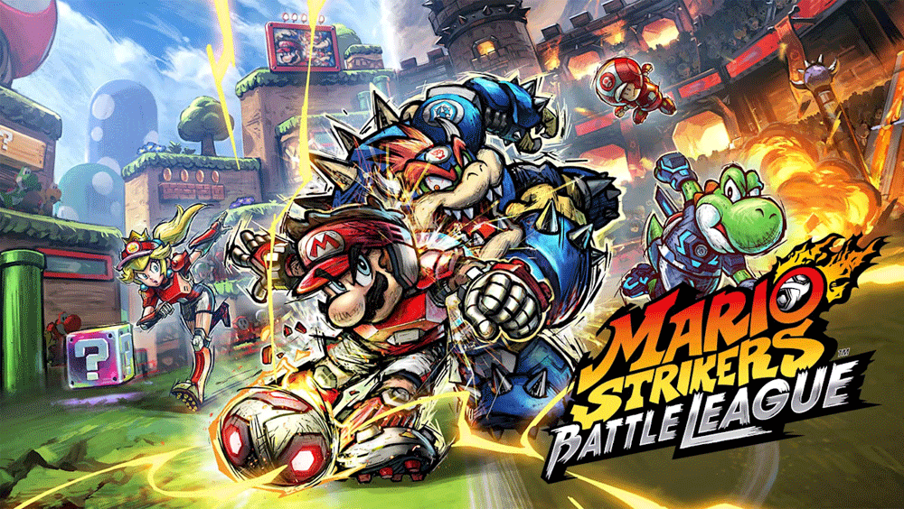 Nintendo Switch Mario Strikers Battle League (MSE)
