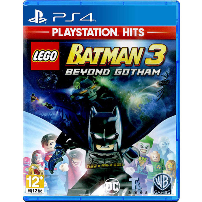 PS4 Hits LEGO Batman 3 Beyond Gotham (R3)