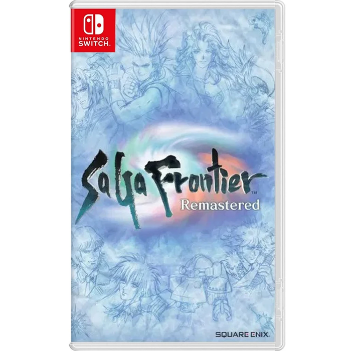 Nintendo Switch Saga Frontier Remastered (ASIA)
