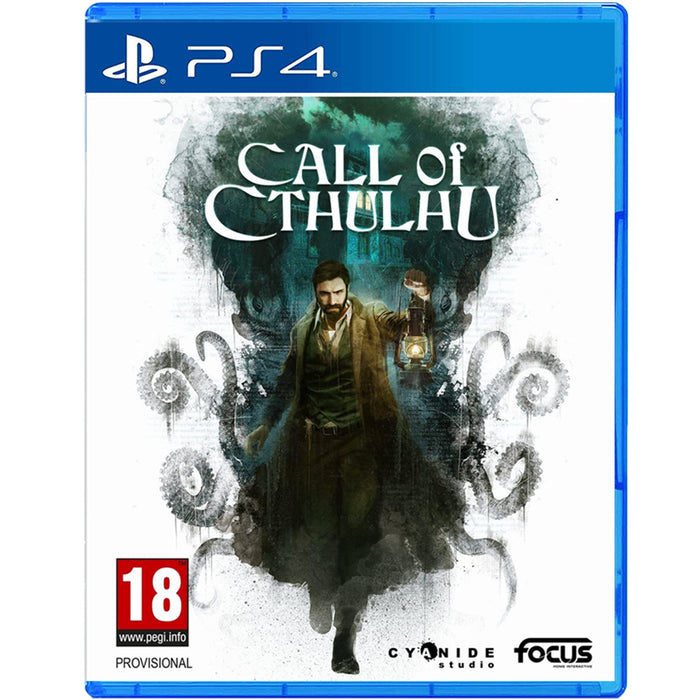 PS4 Call of Cthulhu (R2)
