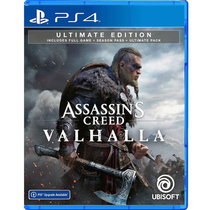 PS4 Assassins Creed Valhalla Ultimate Edition (R3)