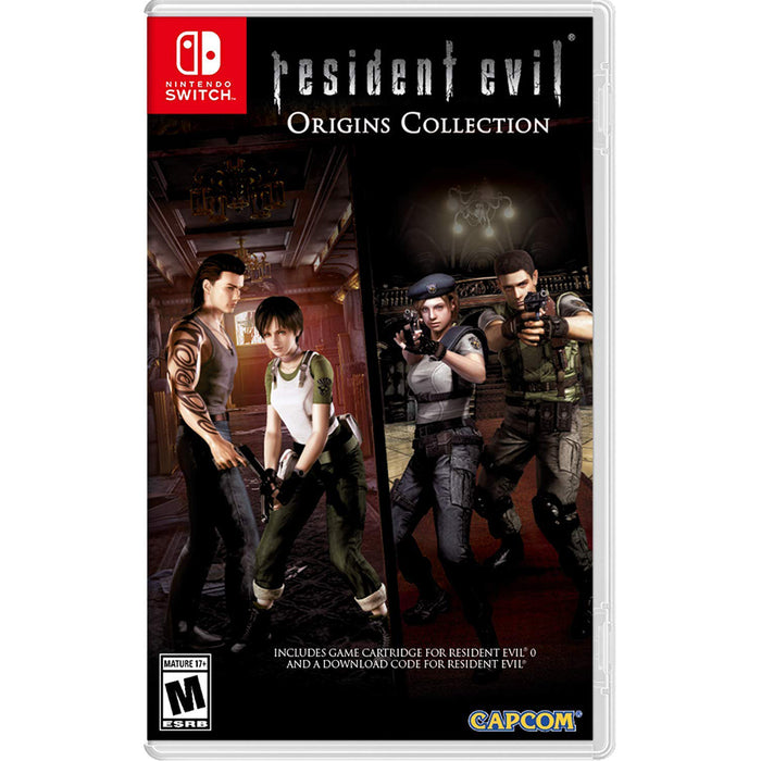 Nintendo Switch Resident Evil Origins Collection (US)