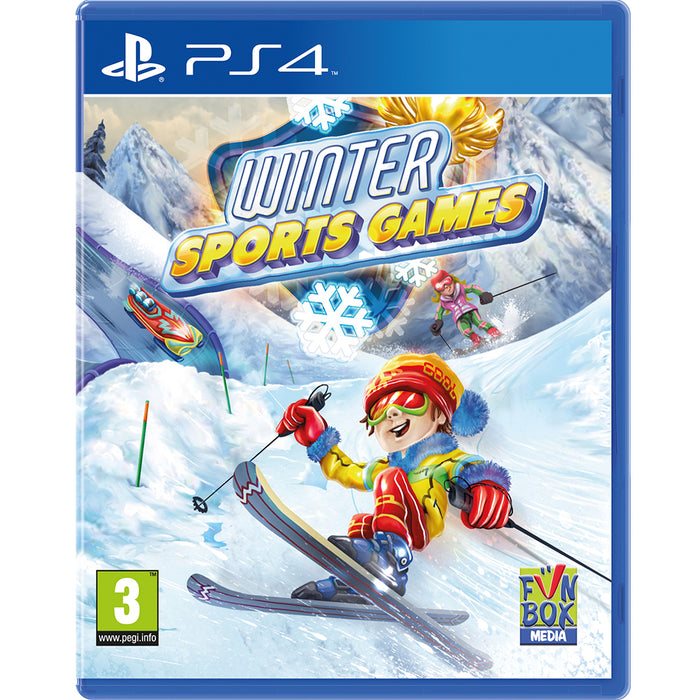 PS4 Winter Sports Games (R2)