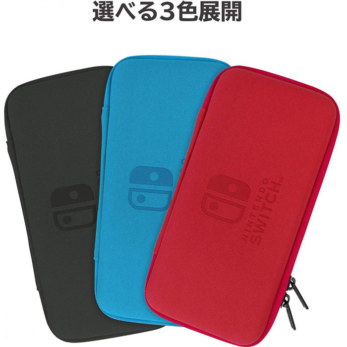HORI Slim Hard Pouch Red for Nintendo Switch Lite